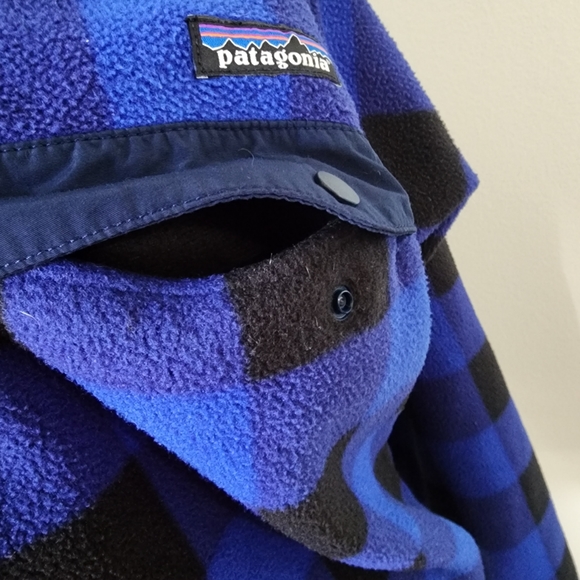 Patagonia Synchilla Buffalo Plaid Sweater - Picture 4 of 9